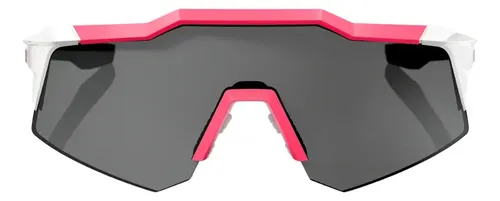 Óculos Ciclismo 100% Speedcraft Xs Puddy Pink White Smoke