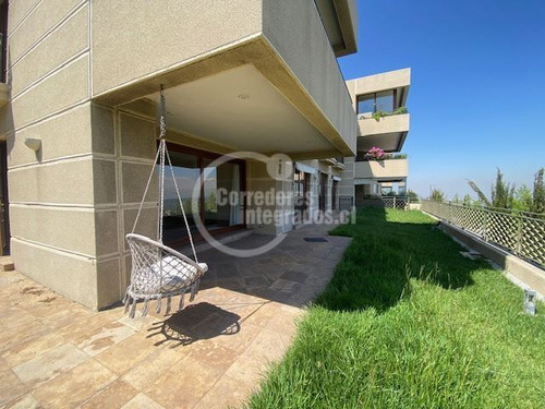 Departamento En Arriendo De 5 Dorm. En Vitacura