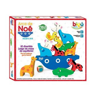 Juego Motriz Infantil Biyú Arca De Noé Bu-8073 Colibri Games