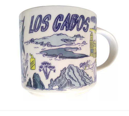 Taza Starbucks Los Cabos Bcs City Mug Been There Series 2023