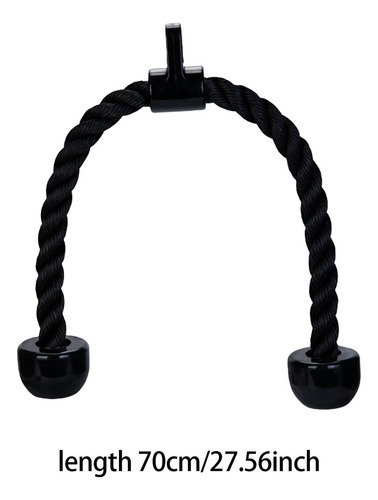 Triceps Terra Ropa Tratir Con Asa De Elevación De Plástico