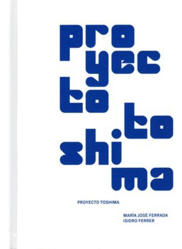 Libro Proyecto Toshima