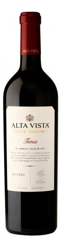 Vino Alta Vista Single Vineyard Temis Malbec 750ml