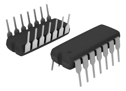 Circuito Integrado 74ls155 Pack 10 Piezas