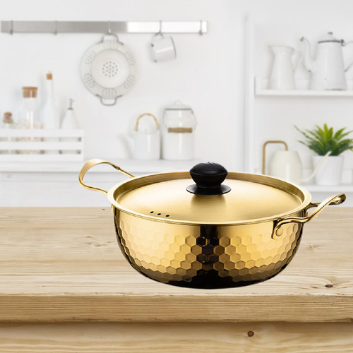 Olla Coreana Para Fideos Ramen, Cacerola Para Sopa De