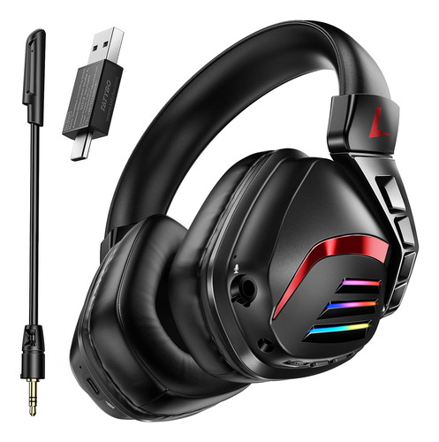 Auriculares Inalámbricos Para Juegos Tatybo Para Ps5, Ps4, P