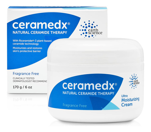 Ceramedx Ultra Hidratante Crema 6ounces Sin Perfume