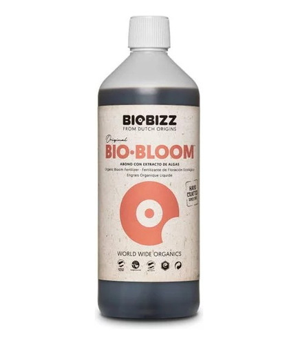 Bio Bloom Organic De Bio Bizz 250ml Ballester Grow