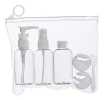 Comprar Frascos Para Viagem Kit 6 Peças Shampoo Perfume Creme Outros