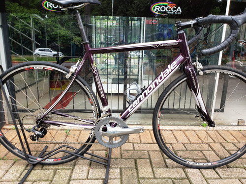 Bicicleta Speed Cannondale Synapse Caad 9 Tamanho 52 (Usado)