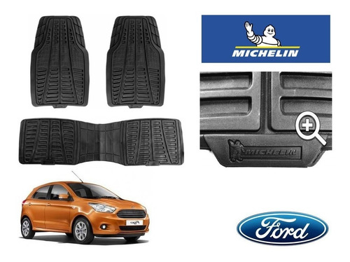 Tapetes Uso Rudo Ford Figo Hb 2018 Michelin Original