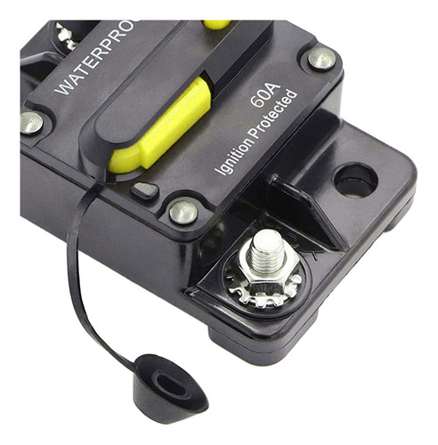 Para 30-300 Amp Interruptor De Reinicio Manual 12v-48v