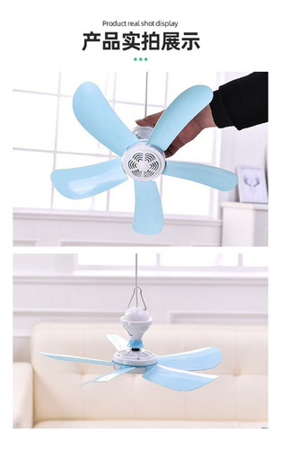 Hogar Ventilador De Techo De Gran Volumen De Aire Silencioso