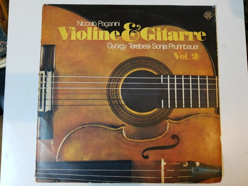 Vinilo 5594 - Violine Gitarre Paganini Vol. 2 - Terebesi   