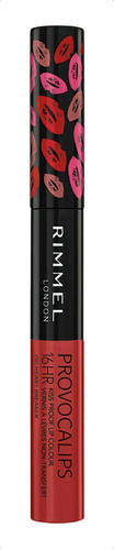 Labial Rimmel London Provocalips color heart breaker