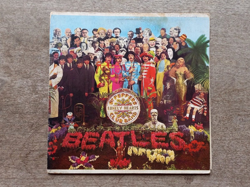 Disco Lp The Beatles - Sgt. Pepper's Lonely (1967) Usa R40