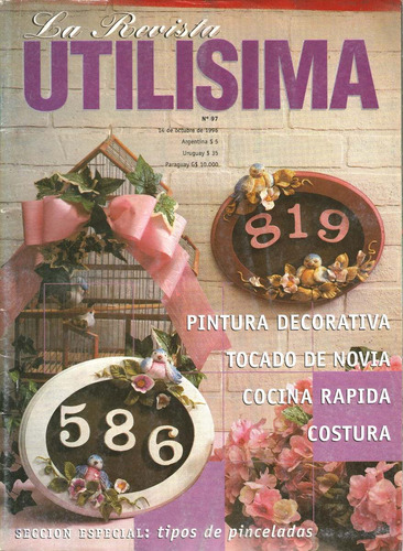 Revistas Utilisima Y Otras Packx9 Manualidads Arte Decoracio (Usado)