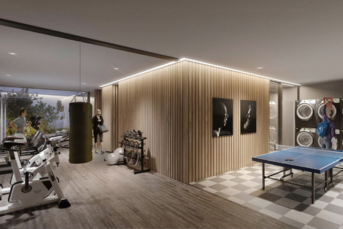 Imagen 8 de 15 de Venta Studio Palermo, Amenities, Entrega Dic. 2022