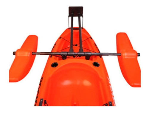 Kit Universal De Flotadores Con Espejo Para Motor Rocker P°