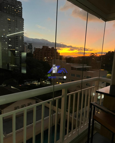 Imagem 21 de 21 de Lindo Apartamento A Venda Em Alphaville 1 Dorm E 1 Vaga - Hit - Ap01490 - 70812803