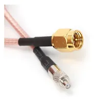 Comprar Cable Sma Macho Ts9 Hembra 15 Cms Arduino Pic Raspberry