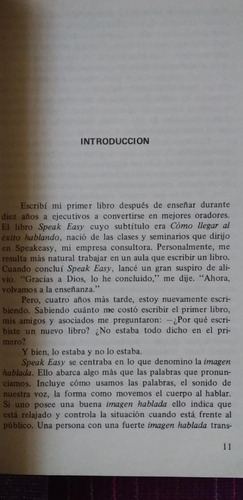 Hable Bien En Público (amanuense)