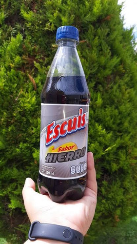 Escuis De Hierro 600ml Por Paquete De 12 Piezas