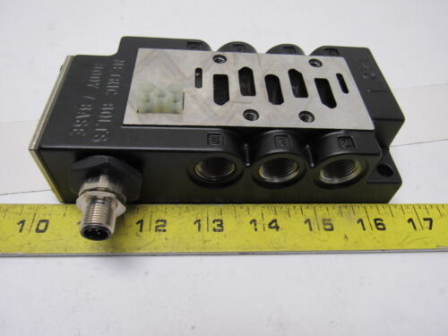 Rexroth 262-270-100-0 Pneumatic Valve Sub Base Ssy