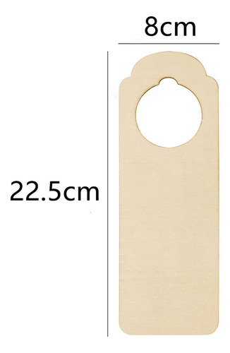 10 Uds. Perilla De Puerta En, Colgador De Señales De