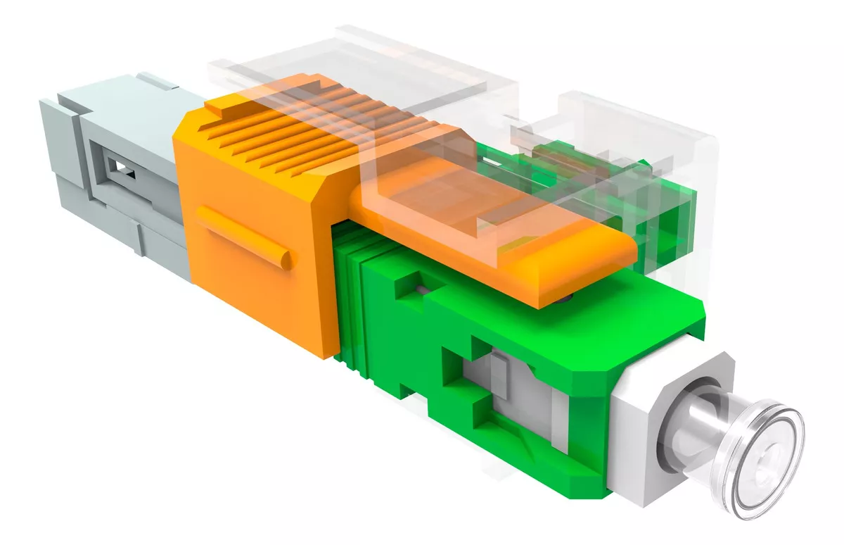 Tercera imagen para búsqueda de conector fibra optica