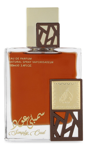 Lattafa Simply Oud 100ml Edp Spray - Unisex