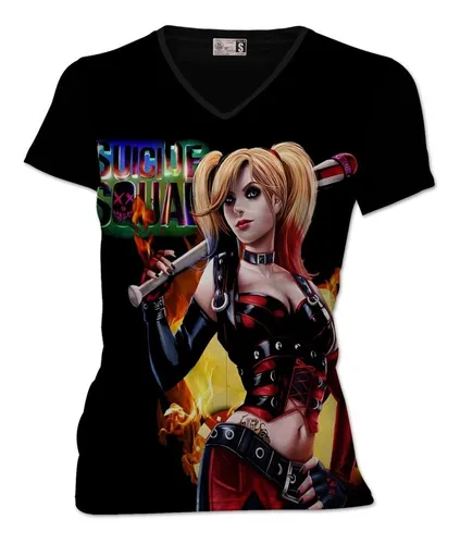 Camisa de harley quinn new arrivals