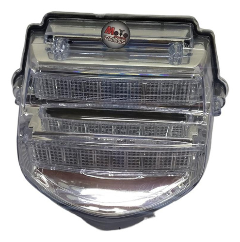 Stop Completo Led Modelo Nuevo Cb 150 Invicta (2014-2017)