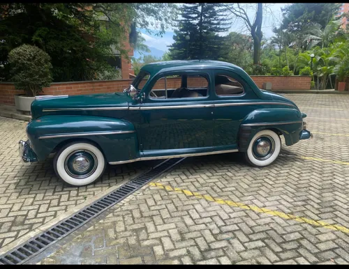 Ford Anglia 1947 Mecanico Muy Buen Estado Y Excelente Proced