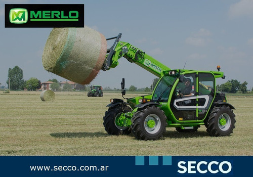 Imagen 6 de 9 de Manipulador Telescópico Turbofarmer Merlo Desde