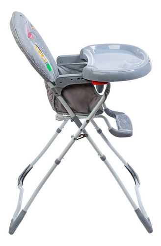 Imagen 4 de 10 de Silla De Comer Bebe Felcraft Doble Bandeja Compacta Y Segura