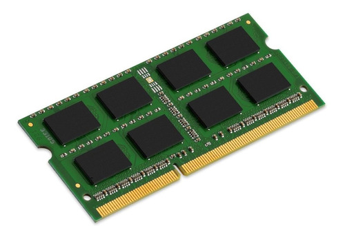 Memória RAM ValueRAM color verde  8GB 1 Kingston KVR16S11/8