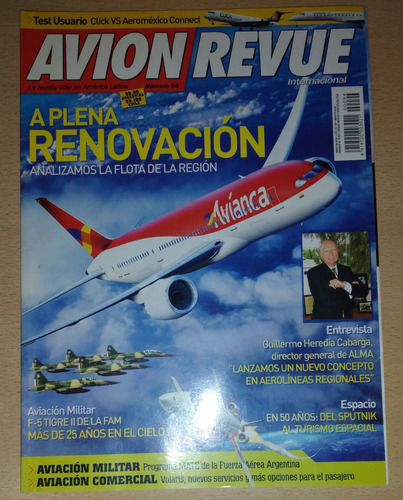 Revista Avión Revue Internacional N°94 Octubre De 2007