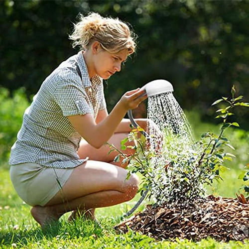 B.tawd Ducha Portátil Al Aire Libre, Batería Recargable Extr