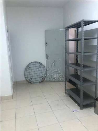 Sala Para Alugar, 90 M² Por R$ 1.270,00/mês - Parque Das Nações - Santo André/sp - Sa0464