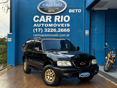 Chevrolet Blazer 4.3 SFI DLX EXECUTIVE 4X2 V6 12V GASOLINA 4P AUTOMÁTICO
