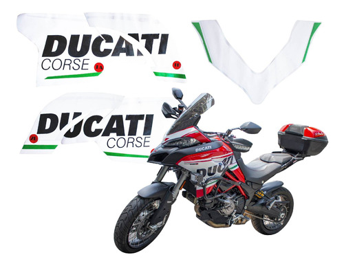 Graficos Skin Ducati Multistrada 950 2017-2022 Sticker Calca
