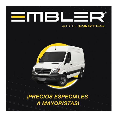 Imagen 6 de 8 de Radiador De Motor Mercedes Benz Sprinter Vw Crafter 07-17 &