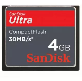 Memoria Sandisk 4gb Compact Flash