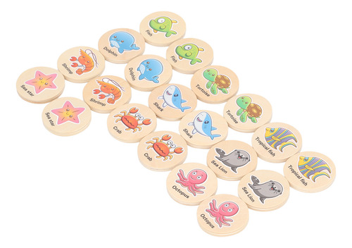 Juego De Fósforos De Madera, 20 Piezas, Educativo, Educativo