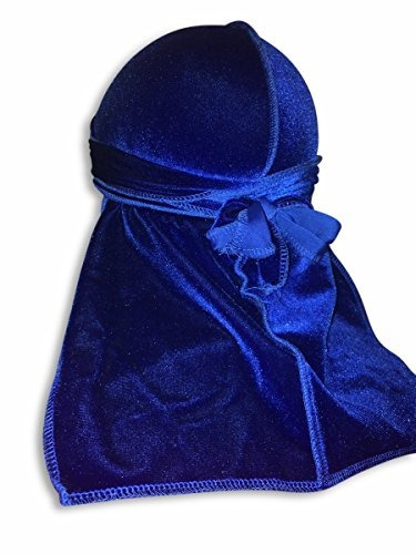 Arrebatado Llamas Terciopelo Durag  Premium Calidad Wave Cap