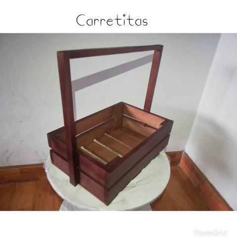 Canastas, Guacales, Cajas En Madera 