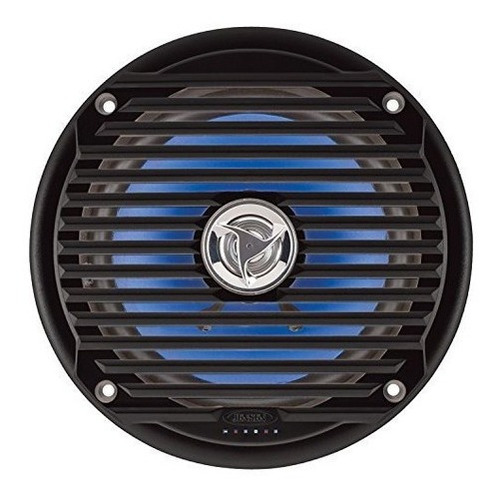 Altavoz Coaxial Jensen Msx60br De 6.5  , Negro, Potencia De 