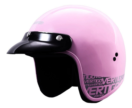 Imagen 2 de 6 de Vértigo Pack X 10 Casco Moto Abierto V10.