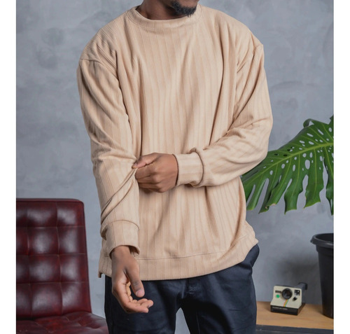 Buzo Tramado De Darlon Dixon Sweater Boxy Fit